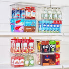 theaoo XLarge Clear Storage Bins with Lids, Stackable Containers, 4 Pack - Image 7