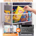 Ofiray-home 2 Pack Over Door Organizer with 6 Large Pockets - Image 2