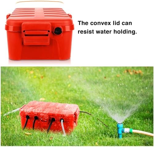 Flemoon Large Outdoor Electrical Box, IP54 Waterproof Extension Cord Cover - Image 6