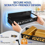 Magnetic Spice Rack with Paper Towel Holder,4 Pack refrigerator organizer - Image 2