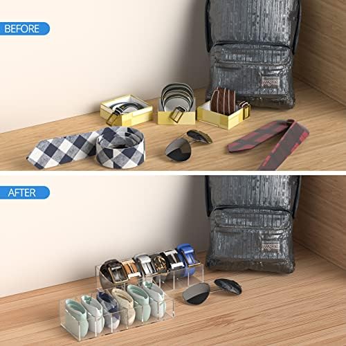 Acrylic Belt Organizer - Image 4