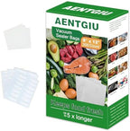 AENTGIU 300-Count Food Vacuum Sealer Bags 8x12", Fit with Most Vac Machines by AENTGIUEnjoyHomeKitchen