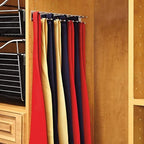 Rev-A-Shelf Sliding Tie & Belt Rack for Closets, Min Opening 2.5" W - Image 3