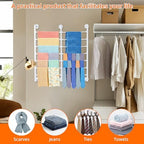 7-Tier Double Row Ribbon Storage Organizer , Wall Mounted Ribbon Organizer - Image 3