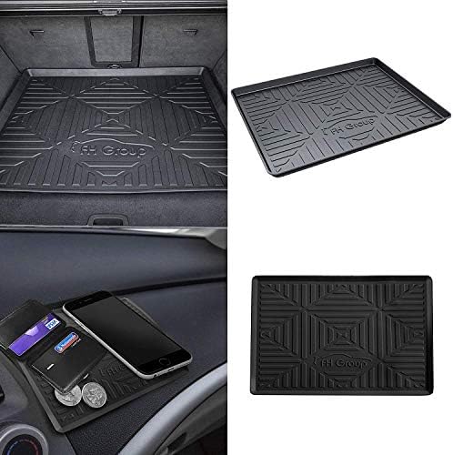 FH Group ClimaProof for all weather protection Premium Multi-Use Cargo Tray Liner Mat fits most Cars, SUVs, and Trucks, 32 x 24 inches Black - Image 6