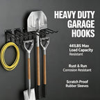 Garage Wall Organizer-Garden Tool Rack Wall Mount - Image 4
