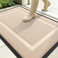 OLANLY Front Door Mat Outside 35x23, All-Season Heavy-Duty Rubber Doormat by OLANLY