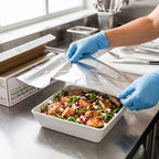 Restaurantware Aluminum Foodservice Heavy Duty Foil Roll, 6000 x 12 In - Image 5