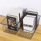16inch Upright Freezer Organizer Baskets for 13-14,16-21 cu.ft Standup Freezer, Settle freezer chaos and reduce food waste effectively, Durable, Fully Use Space, Improve Air Circulate, Black, 2pcs - Image 7