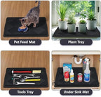 Boot Tray for Entryway, Rubber Mat for Shoe, 27.5"x16", 2 Pack - Image 7
