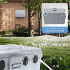 Flemoon Large Outdoor Electrical Box, IP54 Waterproof Extension Cord Cover - Image 6
