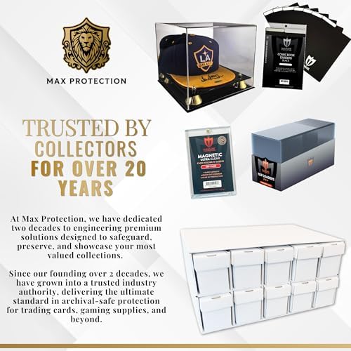 Max Protection 3-Row Super Shoe Storage Box - 3000 Card Count - 5-Pack - Image 7