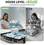 15 Pack Vacuum Bags for Travel with Pump, Vacuum Seal Bags for Clothing - Image 3