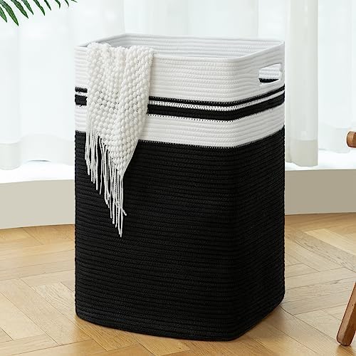 OIAHOMY 91L Laundry Hamper, XXXLarge Collapsible Laundry Basket Black by MasterofSpaceOptimization