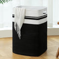 OIAHOMY 91L Laundry Hamper, XXXLarge Collapsible Laundry Basket Black by MasterofSpaceOptimization