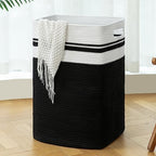 OIAHOMY 91L Laundry Hamper, XXXLarge Collapsible Laundry Basket Black by MasterofSpaceOptimization
