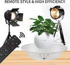 Motorized Rotating Display Stand, Mirror Covered 360 Degree Turntable Display Stand for Photography Products and Shows, Max Load 18Lb/ 7.87 inch Video Show, Battery/USB Power Supply (Remote - Image 6