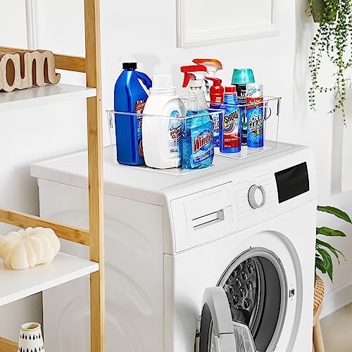 Sorbus Fridge Organizers and Storage, Clear Plastic Bins (Large, 4 Pack) - Image 5
