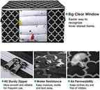 Storage Bags 100L 6Pack Clothes Organization and Storage Containers - Image 3