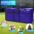4 Pcs 66 Gallon Extra Large Moving Bags Heavy Duty Storage Bag - Image 6