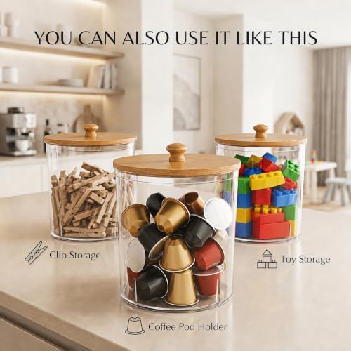 Laundry Room Organization Set, 4 Laundry Containers, 2 detergent dispenser - Image 7