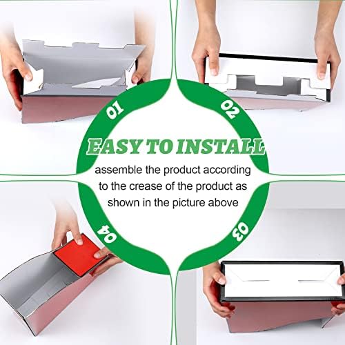 BBTO 24 Pcs Cardboard Magazine File Holder for School - Image 3