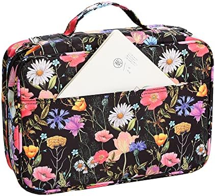 Lbxgap 300 Slots Colored Pencil Case w/Handle & Shoulder Strap - Image 2