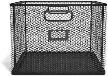 TRU RED Wire Mesh File Organizer, Matte Black, 2-Pack - Image 2