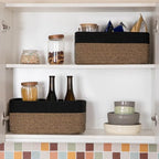OIASKET Storage Baskets for Organizing 3 Pack, Woven Baskets for Shelves, - Image 6