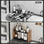 Bathroom Counter Organizer, Bathroom Organizer, Cologne Stand - Image 4