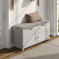 ChooChoo Shoe Storage Bench with Lift Top Storage & Cushioned Seats by ChooChoo