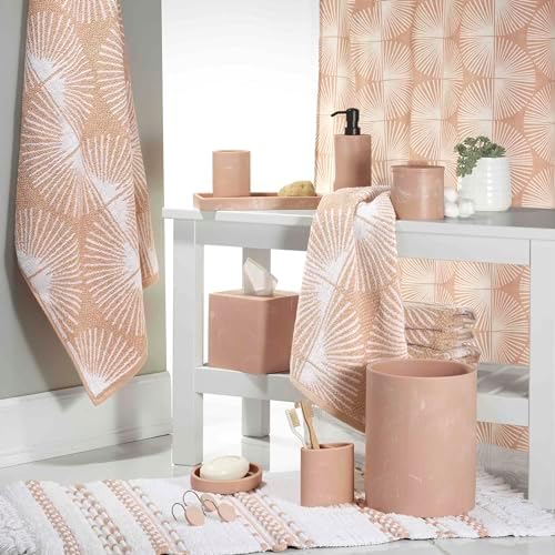 Nicole Miller - Wastebasket, Bathroom Trash Can for Bedroom, Office & Bath - Image 4