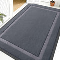 OLANLY Front Door Mat Outside 59x40, All-Season Heavy-Duty Rubber Doormat by OLANLY