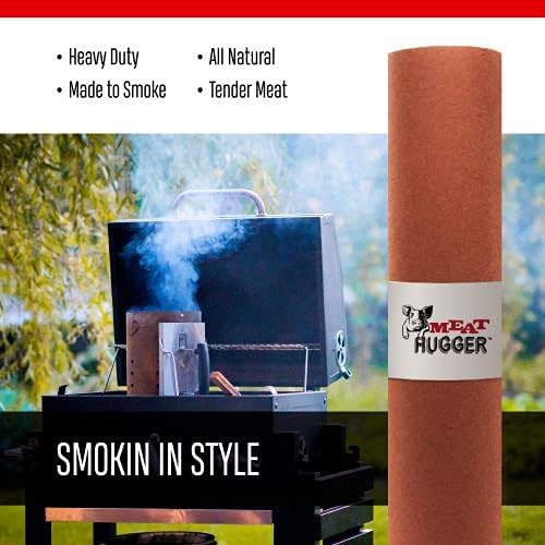 Pink Butcher Paper Roll - 18 Inch by 175 Feet (2100 Inch) - Food Grade BBQ Peach Butcher Paper for Smoking Meat - Unbleached, Unwaxed, and Uncoated - Made in USA - Image 2