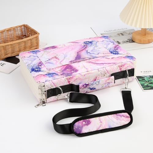 480 Slots Pencil Case, 5-Layer Organizer with Shoulder Strap - Image 6