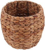 Healeved 10inch Seagrass Plant Basket Indoor Planter Basket Sundries Storage Woven Seagrass Wicker Planter Flower Pot by Healeved
