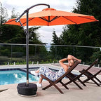 Gravipod Umbrella Base Weight | Outdoor Sand-Fillable Stabilizer for Cantilever, Offset, and Patio Umbrellas | Heavy-Duty Weather-Resistant Fabric - Image 4