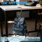 PJY Foldable Purse Hook for Table, Portable Handbag Hanger - Image 4
