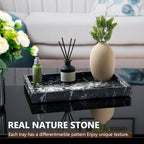 Real Natural Marble Tray for Bathroom, Vanity, Kitchen Counter & Desktop - Image 6