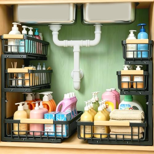 Under Sink Organizer, 2-Pack by Unknown