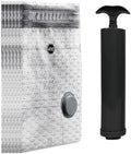 5 Pack Vacuum Space Saving Storage Bags with Hand Pump, 15.74“X23.62” 5 by Unknown
