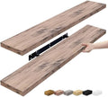 Sorbus Floating Shelves for Wall Storage (35 Inch, 2 Pack, Mahogany) by Sorbus