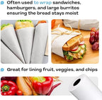 White Freezer Paper Roll 18" x 1800" (150 feet) - USA-made, IDL Packaging - Image 4