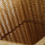 Rattan Umbrella Stand Umbrella Holder Woven Umbrella Stand Basket Sturdy, Walking Sticks, Canes, Entryway, Mudroom, Office - Image 2