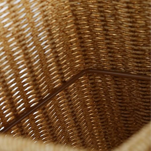 Rattan Umbrella Stand Umbrella Holder Woven Umbrella Stand Basket Sturdy, Walking Sticks, Canes, Entryway, Mudroom, Office - Image 2