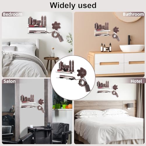 Acrylic Wall Mount Holder for Shark FlexFusion/Glam Ceramic - Image 7