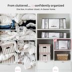 Compactor Vacuum Storage Bag & Semi-Rigid Cube, Closet Organizer, 125L - Image 3