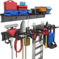 TORACK Garage Tools Storage Rack with Wall Mount Overhead shelves by TORACK