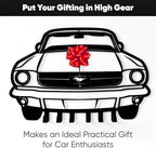 MOOH Metal Automotive Key Holder with 6 Hooks - Unique Wall Mounted Car Lovers Gifts for Men & Women - Cool Man Cave Decor - Image 6