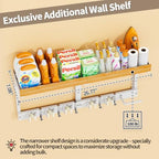 Broom and Mop Organizer Wall Hanging, Broom Hanger Holder Wall Mount - Image 5